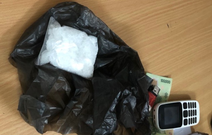 Đội CSGT-TT Công an quận Hồng Bàng: Phối hợp bắt giữ đối tượng vận chuyển trái phép chất ma túy